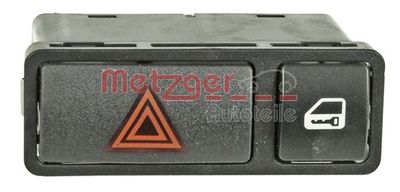 Hazard Warning Light Switch METZGER AUTOTEILE 0916448