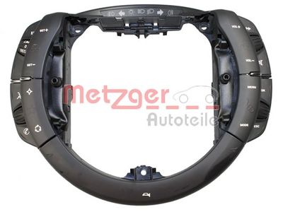 Steering Column Switch METZGER AUTOTEILE 0916493