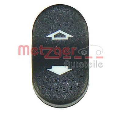 Switch, window regulator METZGER AUTOTEILE 0916519