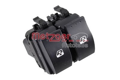 Switch, window regulator METZGER AUTOTEILE 0916550