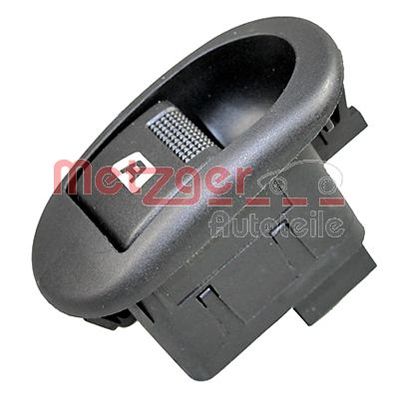 Switch, window regulator METZGER AUTOTEILE 0916556