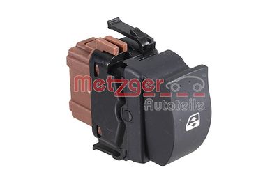 Switch, window regulator METZGER AUTOTEILE 0916562