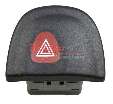 METZGER AUTOTEILE 0916596 Hazard Warning Light Switch