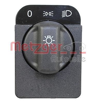 METZGER AUTOTEILE 0916627 Switch, headlight