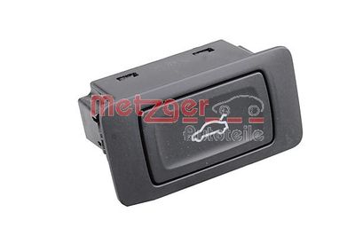 Switch, tailgate METZGER AUTOTEILE 0916639