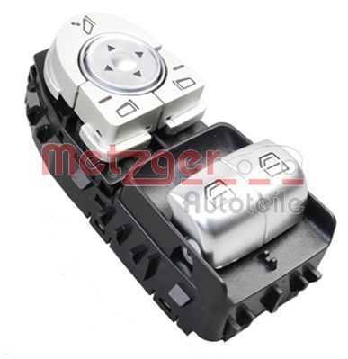 METZGER AUTOTEILE 0916686 Switch, window regulator