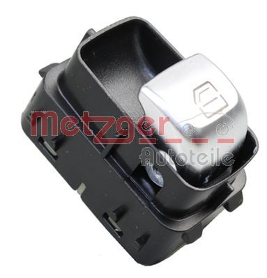 Switch, window regulator METZGER AUTOTEILE 0916687