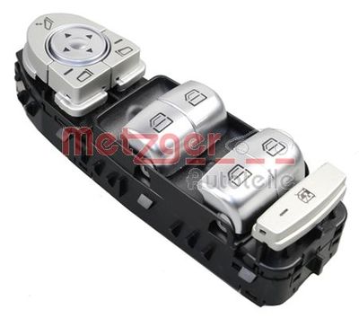 Switch, window regulator METZGER AUTOTEILE 0916688
