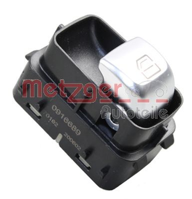 Switch, window regulator METZGER AUTOTEILE 0916689