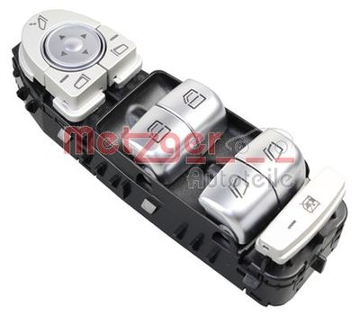 Switch, window regulator METZGER AUTOTEILE 0916692
