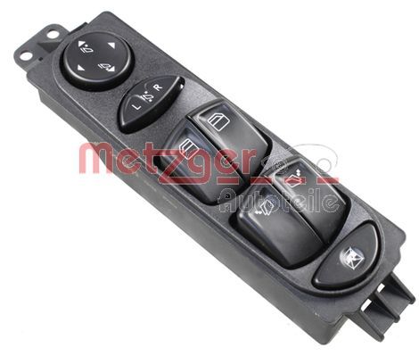 METZGER AUTOTEILE 0916693 Switch, window regulator