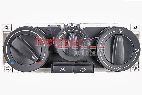 METZGER AUTOTEILE 0916722 Control Element, heating/ventilation