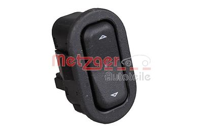 Switch, window regulator METZGER AUTOTEILE 0916766