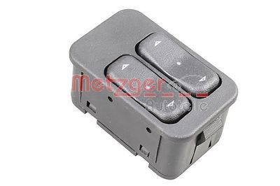 Switch, window regulator METZGER AUTOTEILE 0916775