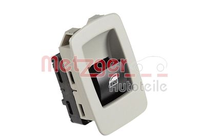Switch, window regulator METZGER AUTOTEILE 0916965