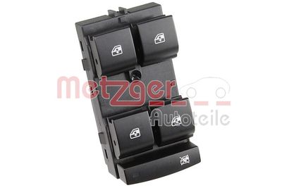 Switch, window regulator METZGER AUTOTEILE 0916974
