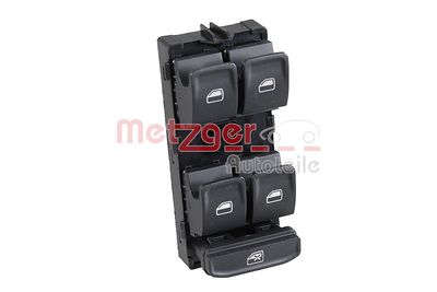 Switch, window regulator METZGER AUTOTEILE 0916978