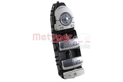 Switch, window regulator METZGER AUTOTEILE 0916979