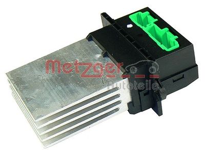 Control Unit, heating/ventilation METZGER AUTOTEILE 0917001