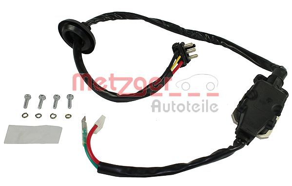 METZGER AUTOTEILE 0917013 Regulator, interior blower