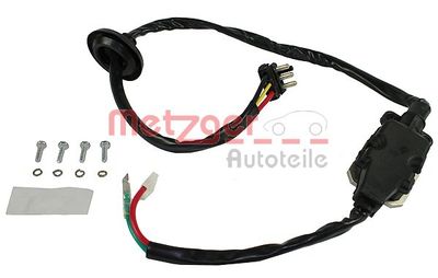 Regulator, interior blower METZGER AUTOTEILE 0917013