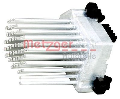 Control Unit, heating/ventilation METZGER AUTOTEILE 0917015
