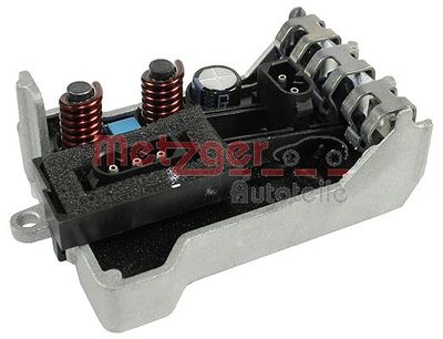 Control Unit, heating/ventilation METZGER AUTOTEILE 0917018