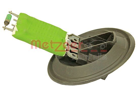 METZGER AUTOTEILE 0917028 Resistor, interior blower