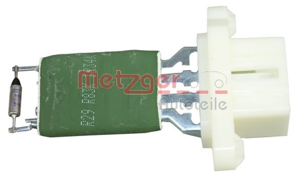 METZGER AUTOTEILE 0917029 Resistor, interior blower