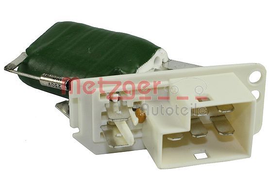 METZGER AUTOTEILE 0917030 Resistor, interior blower