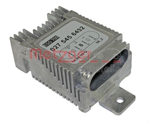 METZGER AUTOTEILE 0917035 Control Unit, electric fan (engine cooling)