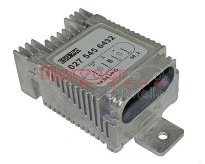 Control Unit, electric fan (engine cooling) METZGER AUTOTEILE 0917035