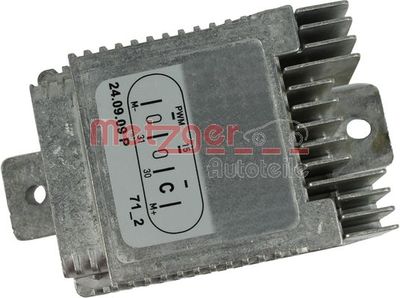 Control Unit, electric fan (engine cooling) METZGER AUTOTEILE 0917036
