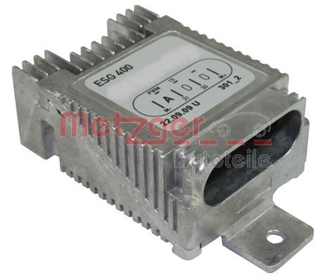 METZGER AUTOTEILE 0917037 Control Unit, electric fan (engine cooling)
