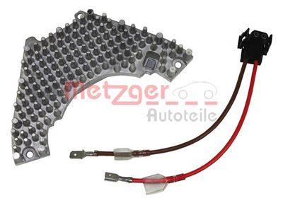 Control Unit, heating/ventilation METZGER AUTOTEILE 0917040