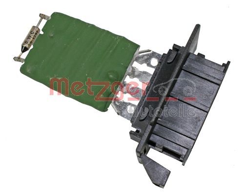 METZGER AUTOTEILE 0917043 Resistor, interior blower