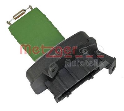 Resistor, interior blower METZGER AUTOTEILE 0917044