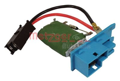 Resistor, interior blower METZGER AUTOTEILE 0917047
