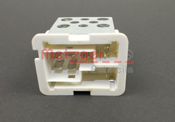 METZGER AUTOTEILE 0917048 Resistor, interior blower
