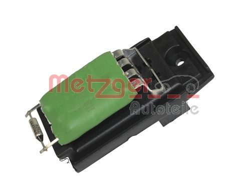 METZGER AUTOTEILE 0917049 Resistor, interior blower