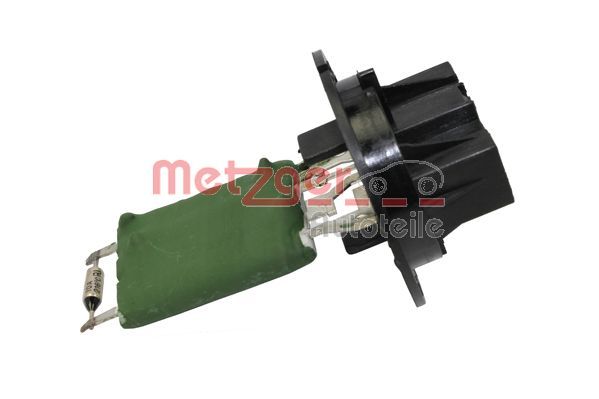 METZGER AUTOTEILE 0917050 Resistor, interior blower