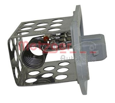 Control Unit, electric fan (engine cooling) METZGER AUTOTEILE 0917051