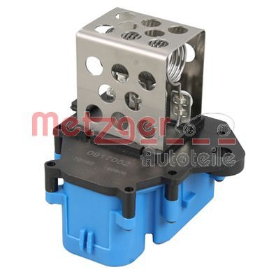 METZGER AUTOTEILE 0917052 Control Unit, electric fan (engine cooling)