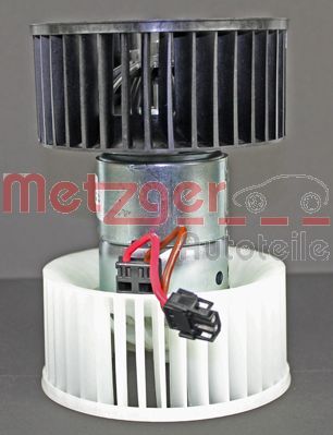 METZGER AUTOTEILE 0917057 Interior Blower