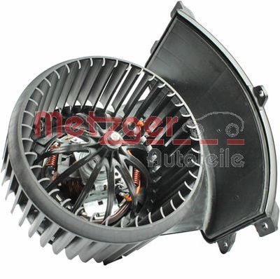 Interior Blower METZGER AUTOTEILE 0917063