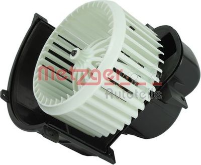 Interior Blower METZGER AUTOTEILE 0917064