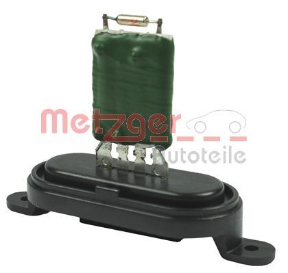 METZGER AUTOTEILE 0917066 Resistor, interior blower