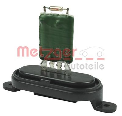 Resistor, interior blower METZGER AUTOTEILE 0917066
