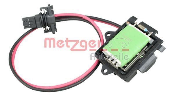 METZGER AUTOTEILE 0917071 Resistor, interior blower