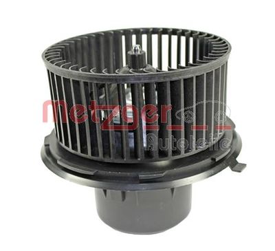 Interior Blower METZGER AUTOTEILE 0917081